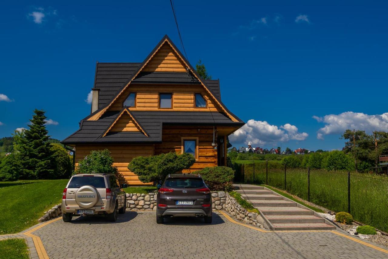 "Podhalanski Domek"-250M Goracy Potok, Termy Szaflary Exteriör bild