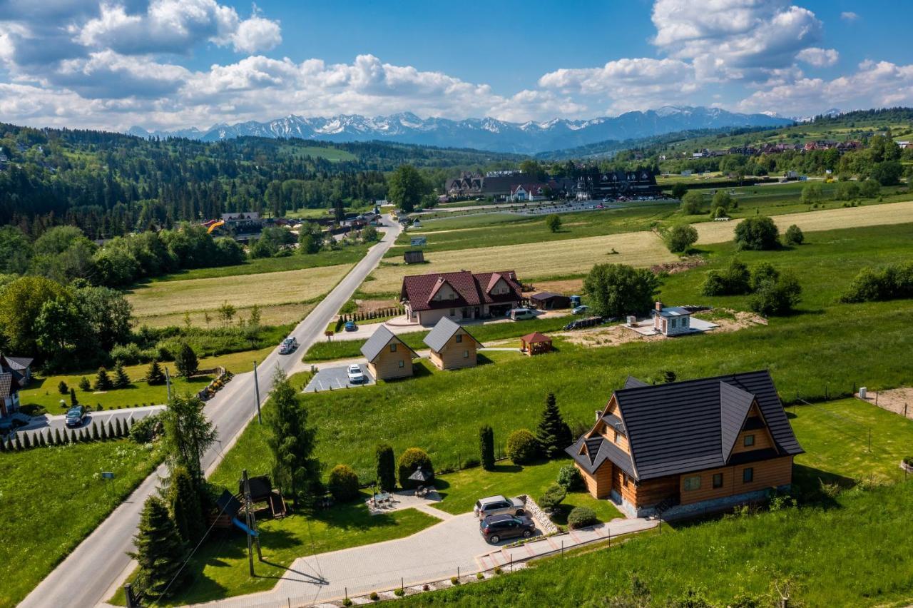 "Podhalanski Domek"-250M Goracy Potok, Termy Szaflary Exteriör bild