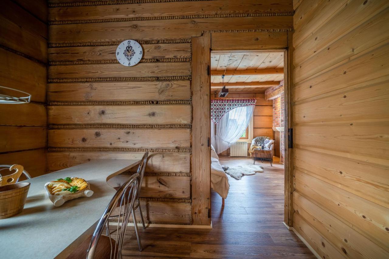 "Podhalanski Domek"-250M Goracy Potok, Termy Szaflary Exteriör bild