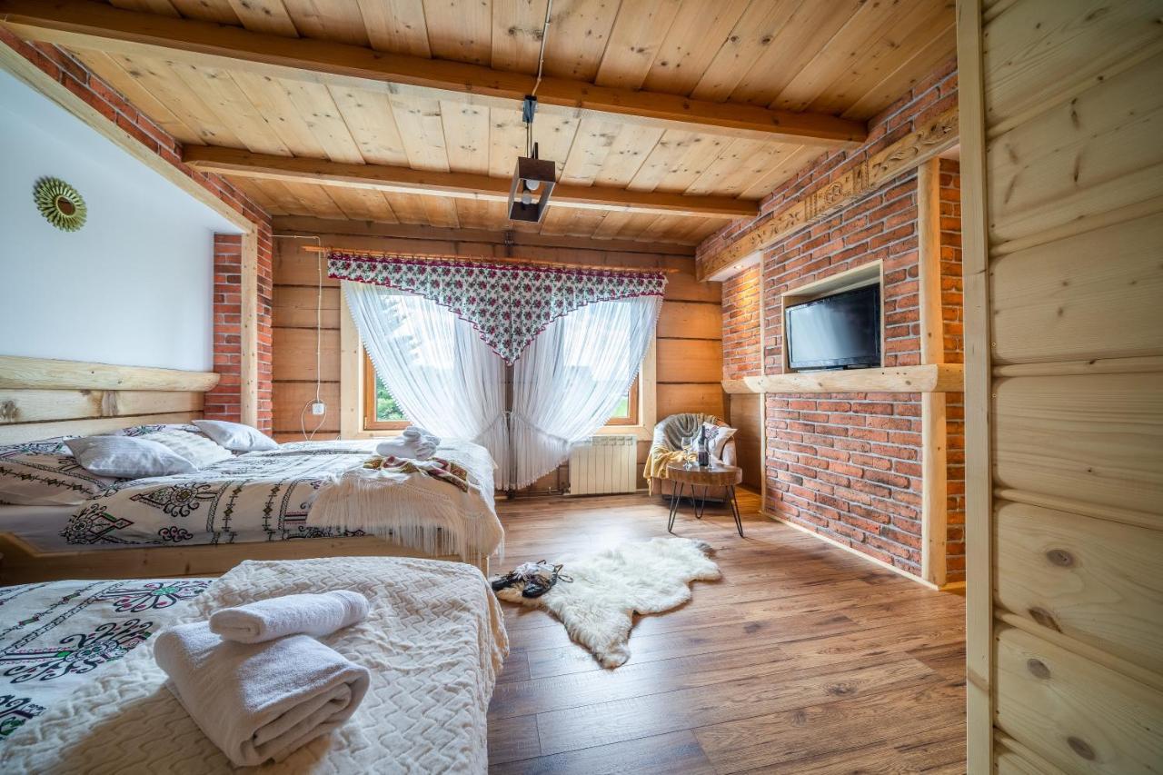 "Podhalanski Domek"-250M Goracy Potok, Termy Szaflary Exteriör bild
