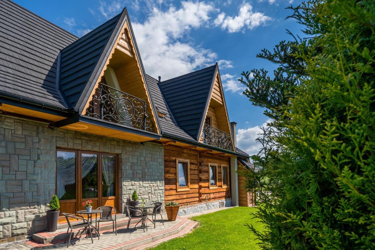 "Podhalanski Domek"-250M Goracy Potok, Termy Szaflary Exteriör bild