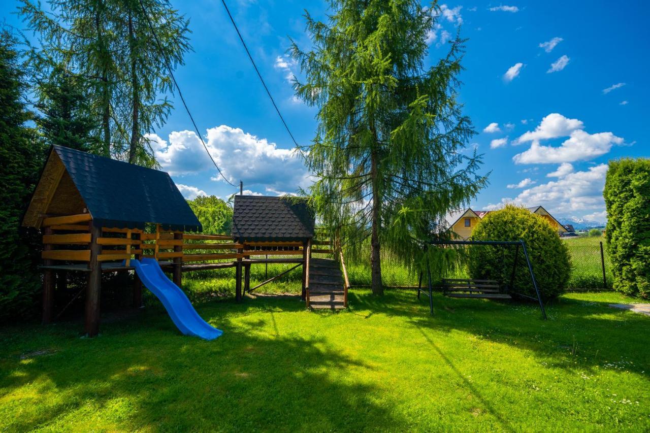 "Podhalanski Domek"-250M Goracy Potok, Termy Szaflary Exteriör bild