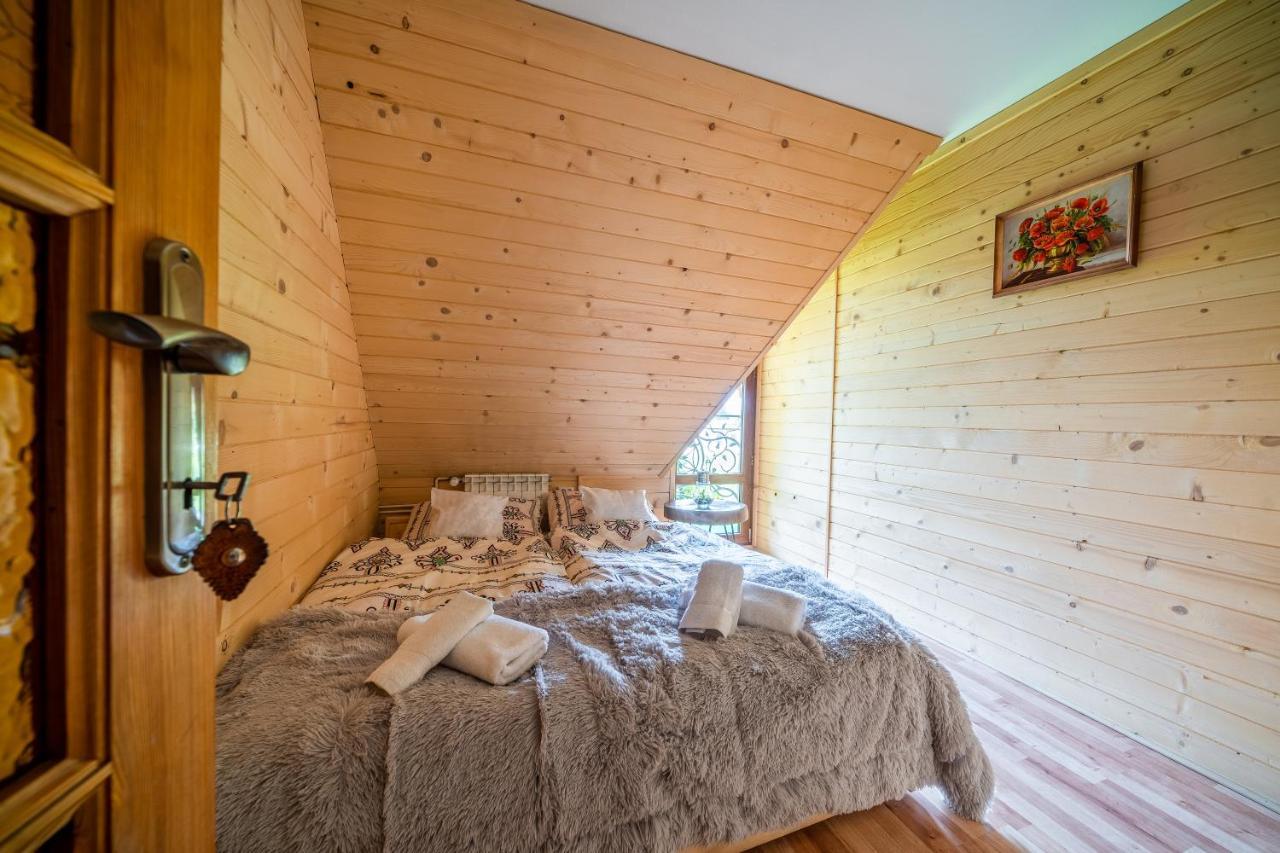 "Podhalanski Domek"-250M Goracy Potok, Termy Szaflary Exteriör bild