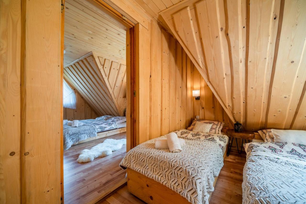 "Podhalanski Domek"-250M Goracy Potok, Termy Szaflary Exteriör bild