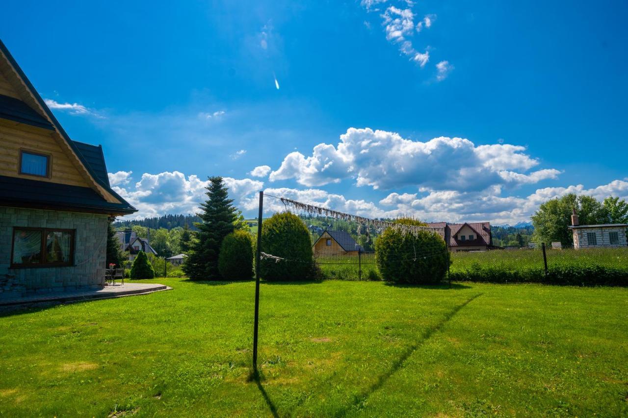 "Podhalanski Domek"-250M Goracy Potok, Termy Szaflary Exteriör bild